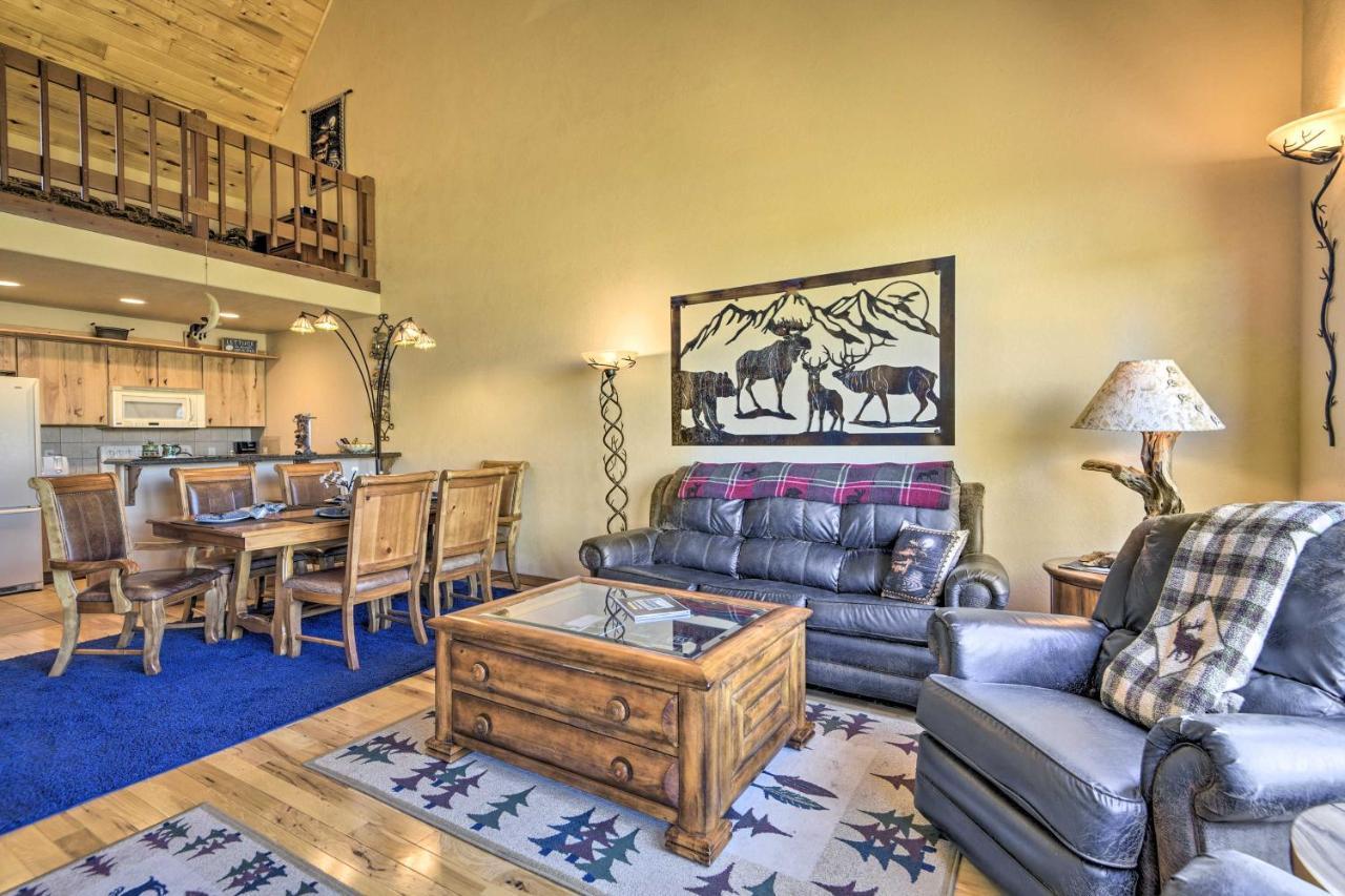 Pagosa Springs Townhome With View Hike And Fish! Εξωτερικό φωτογραφία