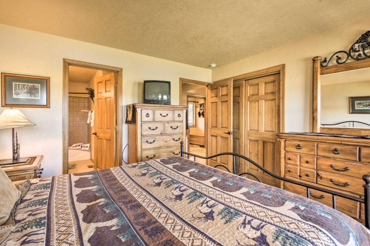 Pagosa Springs Townhome With View Hike And Fish! Εξωτερικό φωτογραφία