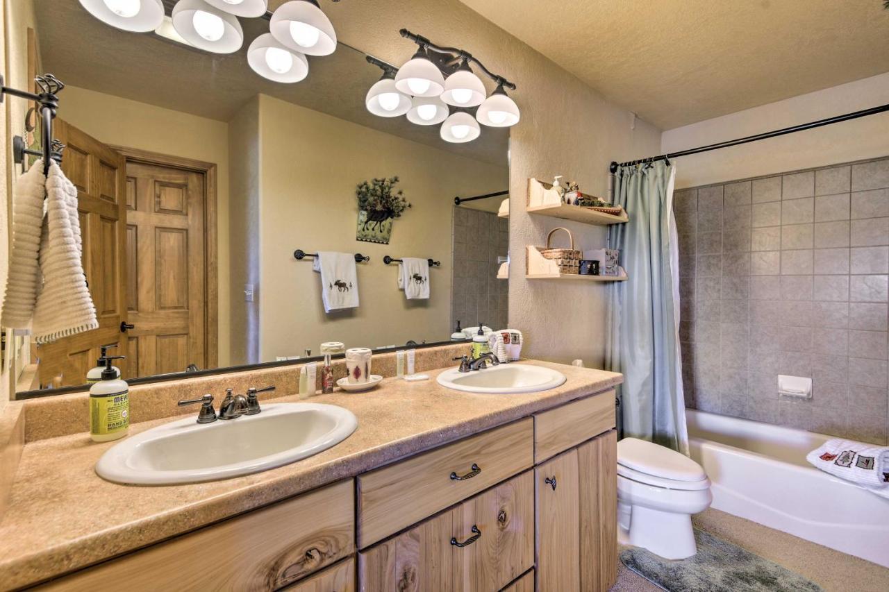Pagosa Springs Townhome With View Hike And Fish! Εξωτερικό φωτογραφία