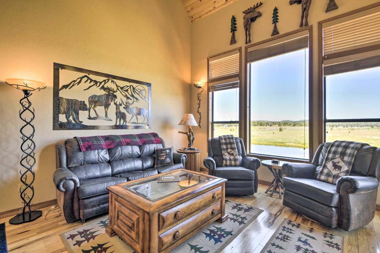 Pagosa Springs Townhome With View Hike And Fish! Εξωτερικό φωτογραφία
