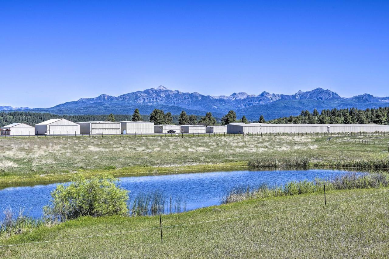 Pagosa Springs Townhome With View Hike And Fish! Εξωτερικό φωτογραφία