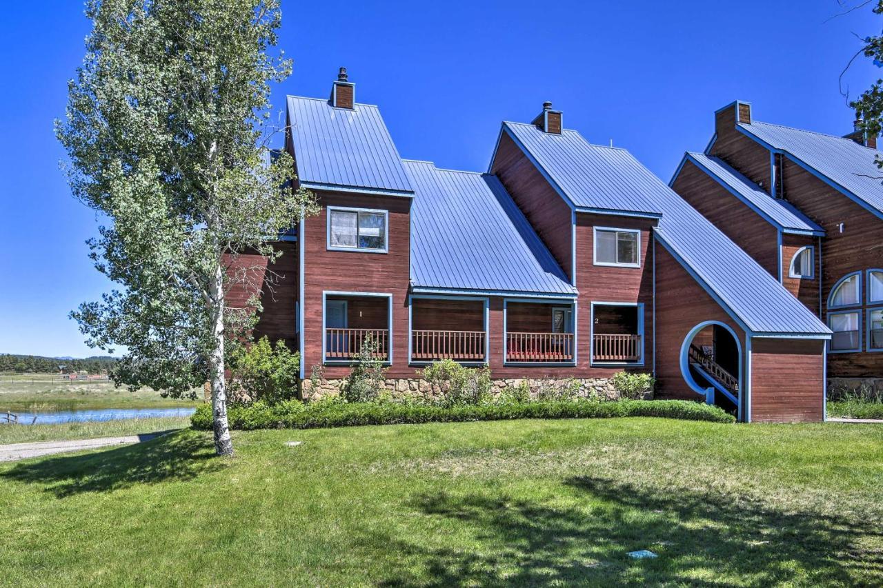 Pagosa Springs Townhome With View Hike And Fish! Εξωτερικό φωτογραφία